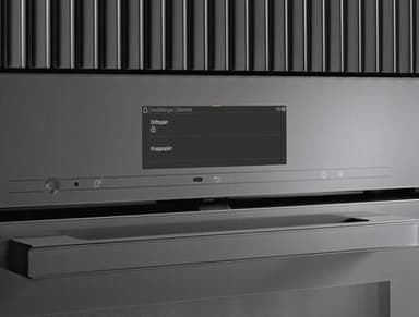 Miele Inbyggnadsugn H2766-1 BP 125 Edition (svart)