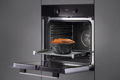 Miele Inbyggnadsugn H2457B ACTIVE (svart)
