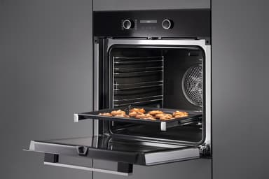 Miele Inbyggnadsugn H2467BP ACTIVE (svart)