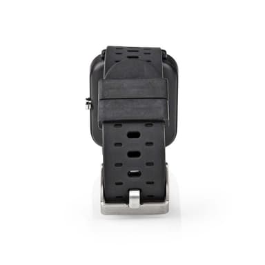 Nedis SmartLife-klocka | LCD | IP68 | Maximal användningstid: 7200 min | Android™ / IOS | Svart