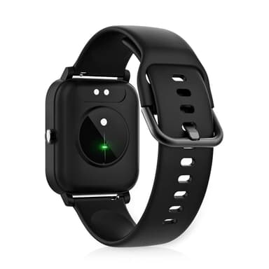 Nedis SmartLife-klocka | LCD | IP68 | Maximal användningstid: 7200 min | Android™ / IOS | Svart