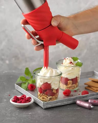 Isi Creative Whip 0.5 liter Röd