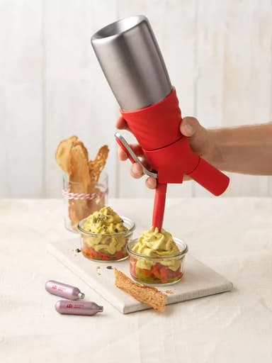 Isi Creative Whip 0.5 liter Röd