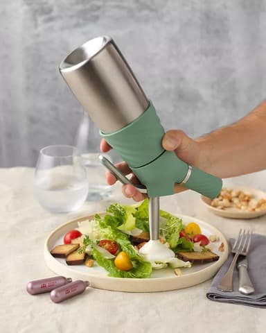 Isi Creative Whip Premium 0.5 liter Grön