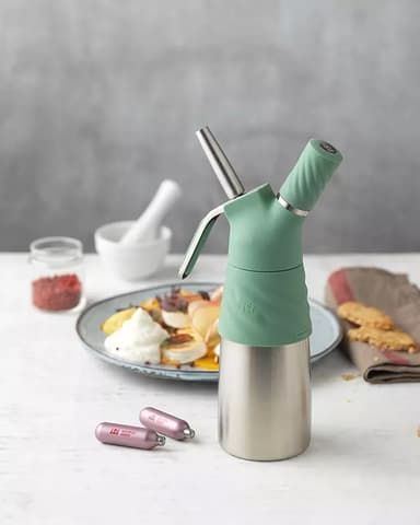 Isi Creative Whip Premium 0.5 liter Grön
