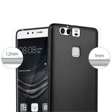 Skal Huawei P9 Fodral Case (Svart)