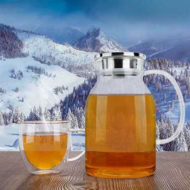Karaff Kanna Tekanna med filter 1.8 l