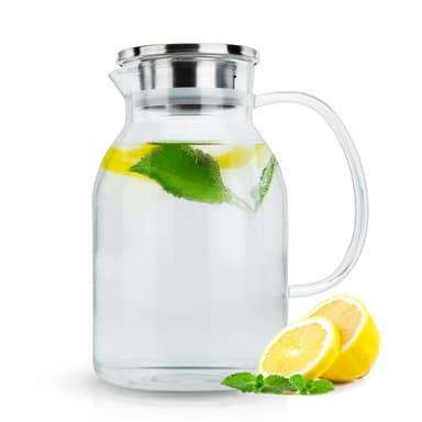 Karaff Kanna Tekanna med filter 1.8 l