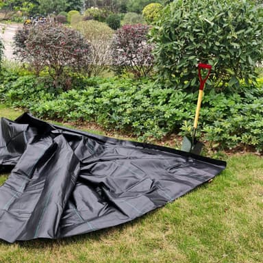 Ogräsbekämpande Matta underjordsväv 1000cm