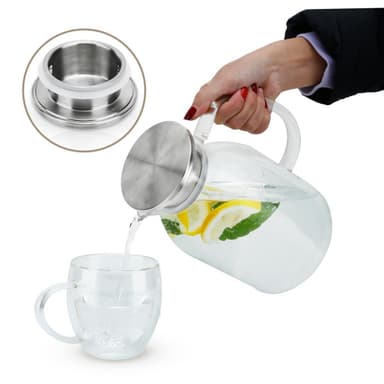 Karaff Kanna Tekanna med filter 1.8 l