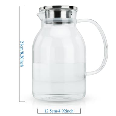 Karaff Kanna Tekanna med filter 1.8 l