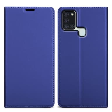 Samsung Galaxy A21s Fodral Skal Case (Blå)