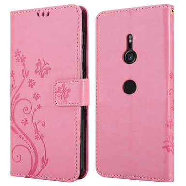 Sony Xperia XZ3 Plånboksfodral Skal (Rosa)