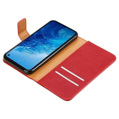 Samsung Galaxy S10e Plånboksfodral Skal (Röd)