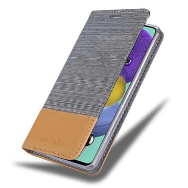Samsung Galaxy A51 4G / M40s Plånboksfodral Skal (Grå)