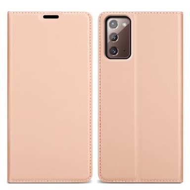 Samsung Galaxy NOTE 20 Fodral Skal Case (Rosa)