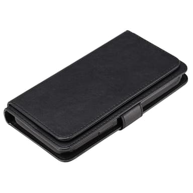 SKALO Samsung A05s 4G 10-FACK Plånboksfodral - Svart