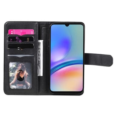 SKALO Samsung A05s 4G 10-FACK Plånboksfodral - Svart