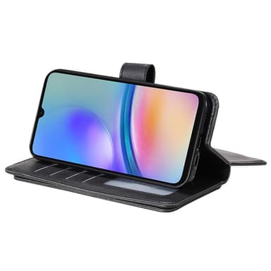SKALO Samsung A05s 4G 10-FACK Plånboksfodral - Svart