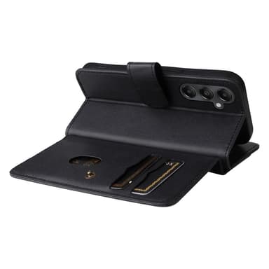 SKALO Samsung A05s 4G 10-FACK Plånboksfodral - Svart