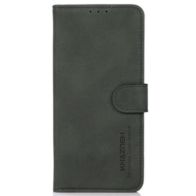 SKALO Samsung S24 KHAZNEH Plånboksfodral i PU-Läder - Grön