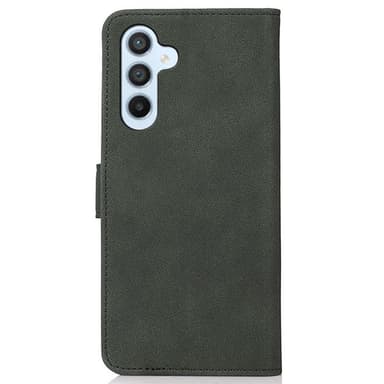 SKALO Samsung S24 KHAZNEH Plånboksfodral i PU-Läder - Grön