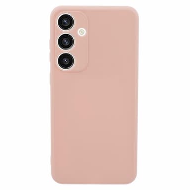 SKALO Samsung S24+ Ultratunn TPU-Skal - Rosa
