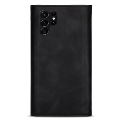 SKALO Samsung S24 Ultra Evelope Clutch 8-Fack - Svart