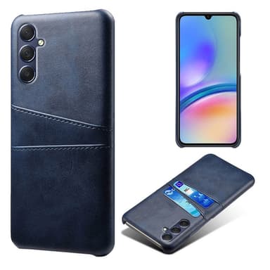 SKALO Samsung A05s 4G PU-Läder Korthållare Skal - Blå