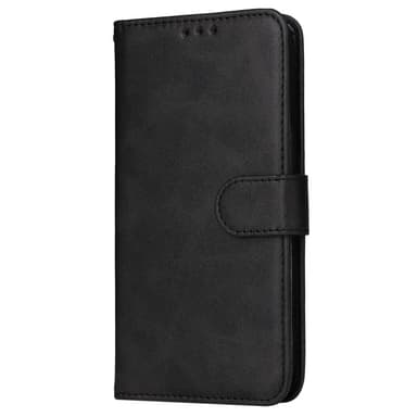 SKALO Samsung A05s 4G PU-Läder Plånboksfodral - Svart