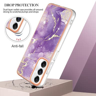 SKALO Samsung A05s 4G Marmor TPU-skal - Motiv 1