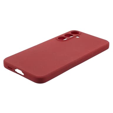 SKALO Samsung S23 FE Ultratunn TPU-Skal - Röd