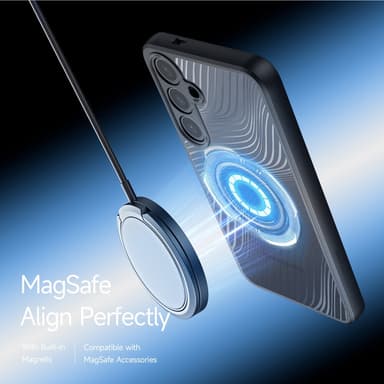 DUX DUCIS Samsung S24+ Aimo Series Magnetring Skal - Svart