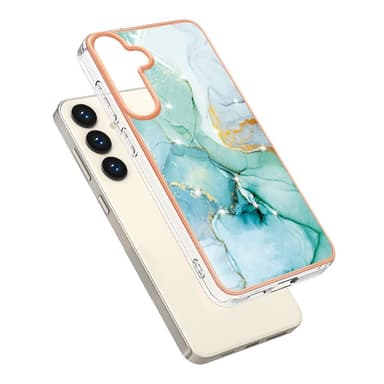 SKALO Samsung S24 Marmor TPU-skal - Motiv 4