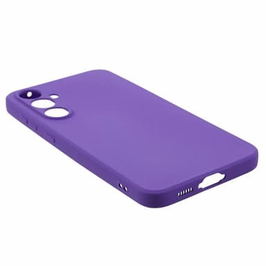 SKALO Samsung S23 FE Ultratunn TPU-Skal - Lila