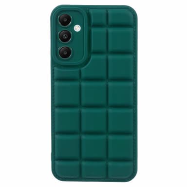 SKALO Samsung A05s 4G Puffer Bumper TPU-Skal - Grön
