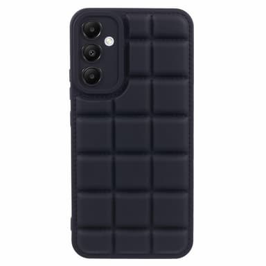 SKALO Samsung A05s 4G Puffer Bumper TPU-Skal - Svart