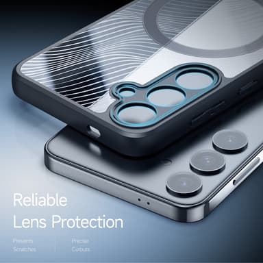 DUX DUCIS Samsung S24 Aimo Series Magnetring Skal - Svart