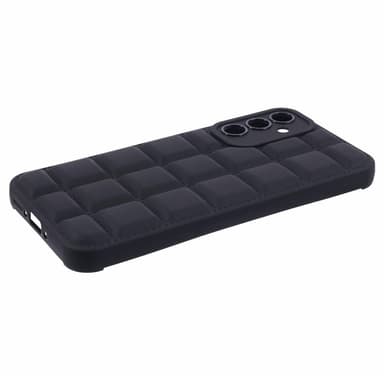 SKALO Samsung A05s 4G Puffer Bumper TPU-Skal - Svart
