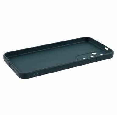 SKALO Samsung S24+ Ultratunn TPU-Skal - Grön