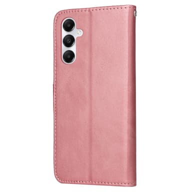 SKALO Samsung A05s 4G PU-Läder Plånboksfodral - Rosa