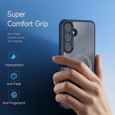 DUX DUCIS Samsung S24 Aimo Series Magnetring Skal - Svart
