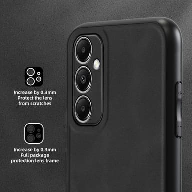 SKALO Samsung A05s 4G ANNYOJO PU-Läder Skal - Brun