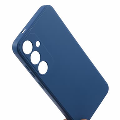 SKALO Samsung S24+ Ultratunn TPU-Skal - Blå