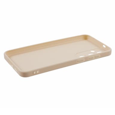 SKALO Samsung S24+ Ultratunn TPU-Skal - Vit