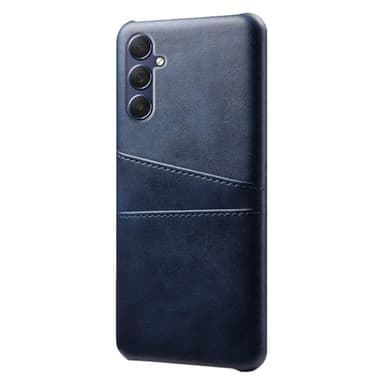 SKALO Samsung A05s 4G PU-Läder Korthållare Skal - Blå
