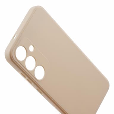 SKALO Samsung S24+ Ultratunn TPU-Skal - Vit