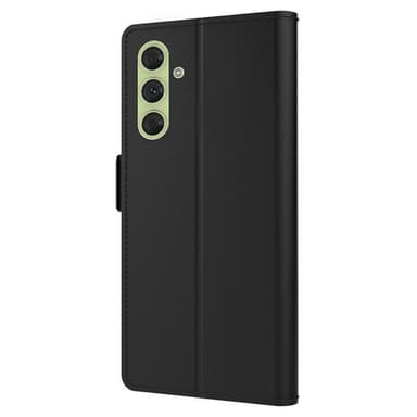 SKALO Samsung S24 Korthållare Spegel Plånbok - Svart