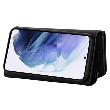 SKALO Samsung S24 Evelope Clutch 8-Fack - Svart