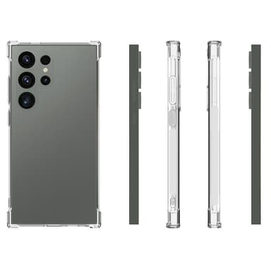 SKALO Samsung S24 Ultra Extra strong TPU-skal